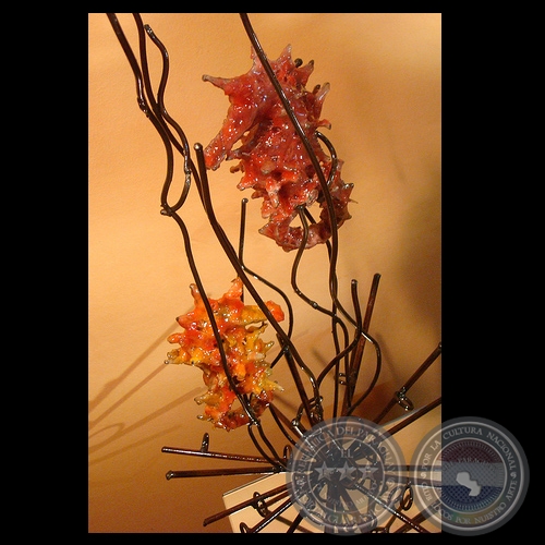 CABALLITOS DE MAR - Escultura de SERGIO BUZÓ